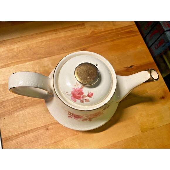 Arthur Wood “Donegal” English Floral Teapot